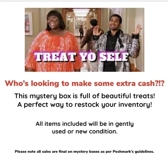 5 Star Rated Women's Reseller Mystery Box 15 Items